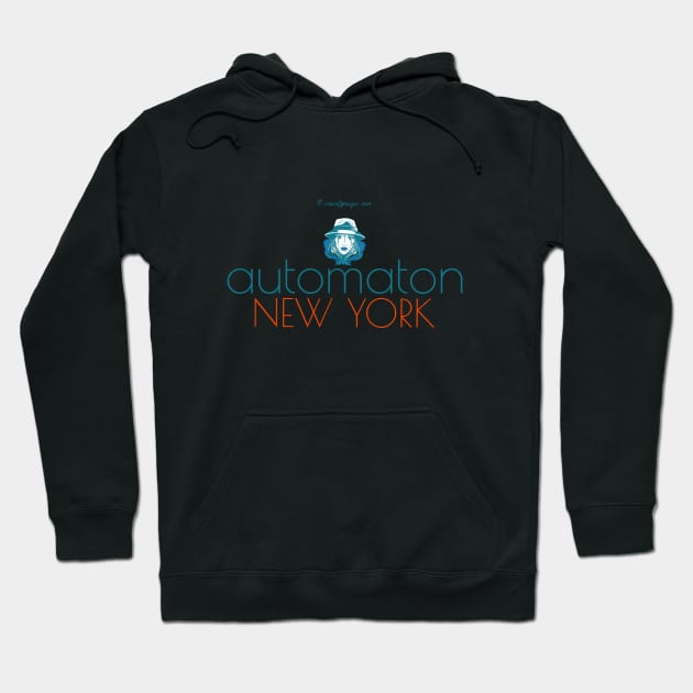 Automaton New York Hoodie by LeftBrainExpress